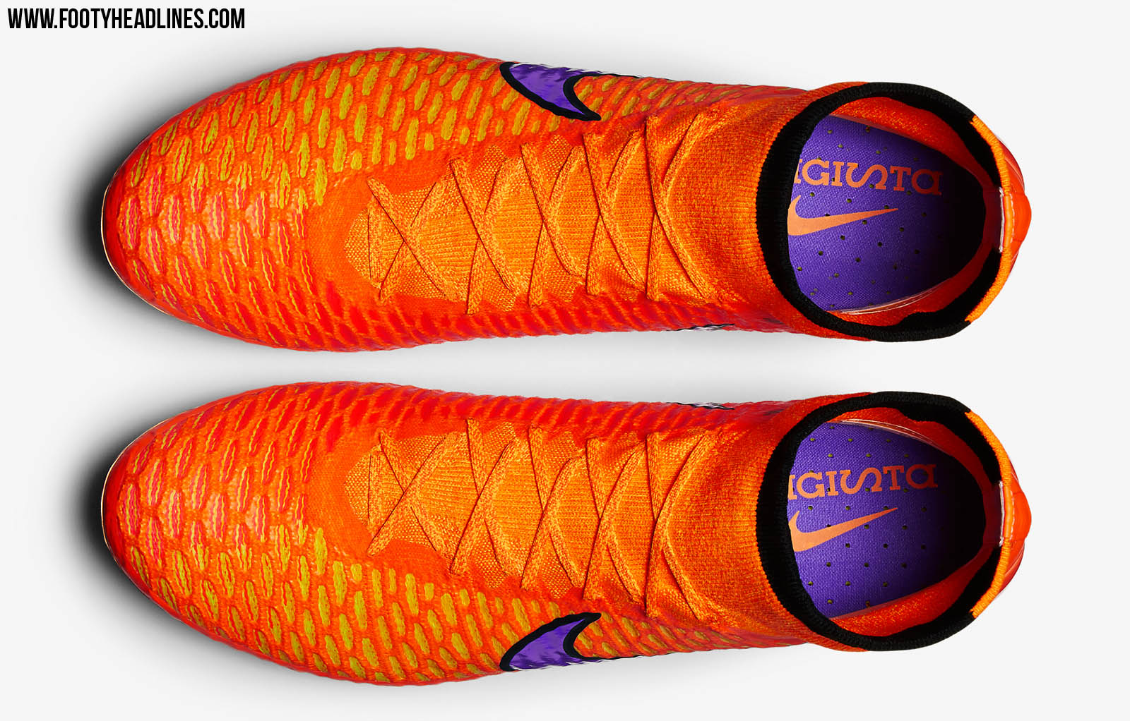 Nike magista obra orange and deals purple